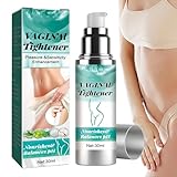 Vaginale Enge-Creme | Private Straffungscreme | Pflegende Vaginalcreme | Komfortables und erholsames Erlebnis. Ideal für empfindliche Haut, spendet Feuchtigkeit und unterstützt