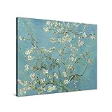 PICANOVA – Vincent Van Gogh Almond Blossom 100x75 cm – Bild auf Leinwand – Leinwandbild – Premium Leinwanddruck – Kunstdruck Auf 2cm Holz-Keilrahmen Für Schlaf- Und Wohnzimmer