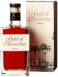 Gold of Mauritius Dark Rum, 1er Pack (1 x 700 ml)