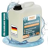 INOX® - Effektiver Winter Booster 10L | Pool Wintermittel | Winterschutzmittel für Pools | Wintermittel für Pool | Pool Überwinterungsmittel Algizid | Einfache Winter Poolpflege