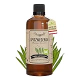NEU! Auwald Spitzwegerich Tropfen BIO – Hochwertiger Auszug, Extrakt, Essenz & Tinktur – 100% BIO Landwirtschaft, Frei von künstlichen Zusätzen und Farbstoffen, Hergestellt in Österreich – 100ml