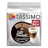 Tassimo Kapseln Latte Macchiato Baileys, 8 Kaffeekapseln
