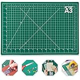 anezus Self Healing Sewing Mat, 12inch x 18inch Rotary Cutting Mat Double Sided 5-Ply Craft Cutting Board for Sewing Crafts Hobby Fabric Precision Scrapbooking Project