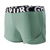 SUPTTING Herren Boxershorts aus Atmungsaktivem Netz Sportunterwäsche mit Elastischem Bund Atmungsaktive Unterhose mit Schnelltrocknendem Funktionsunterwäsche mit Bequemem Schnitt