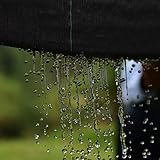 RUETERY Unkrautvlies 100x2m wasserdurchlässig Gartenvlies Unkrautfolie mit Hohe UV Stabilisierung für Beete, Gewächshaus & Wege