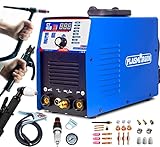 PLASMARGON PULS WIG Schweißgerät 180A Plasmaschneider 40A MMA Schweißgeräte 160A - 3 in 1 Kombi Schweißmaschine CT418, IGBT, 230V