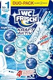 WC-Frisch Kraft Aktiv Duftspüler Frische Brise (2*50 g), WC Reiniger für Reinigung bei jeder Spülung, Duftsteine für langanhaltend frischen Duft, + 50 % Anti-Kalk Effekt*