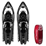 Inook Alpin OXM Schneeschuhe I Schneeschuhe mit Steighilfe I Schneeschuhe Herren & Schneeschuhe Damen I Automatik-Steighilfe I Individuell größenverstellbar und vielen patentierten Funktionen