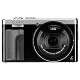 Panasonic LUMIX DMC-TZ81EG-S Travellerzoom Kamera (18,1 Megapixel, LEICA Objektiv mit 30x opt. Zoom, 4K Foto und Video, Sucher, 3-Zoll Touch-LCD) silber