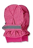 Sterntaler Mädchen Fäustel Gants, Rose (magenta Melange 746), 2 Fäustlinge, Pink Mel. One size (Herstellergröße: 2)