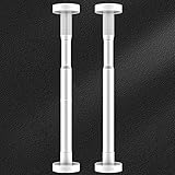 ZQFHSX Universelles Unterbau-Spülbecken-Halterungsset aus Edelstahl für Möbelbeine, langlebige Unterbaumontage, robuste Küchenschränke.