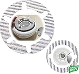 HäkchenRein Haarsieb Haarfänger 10er-Set | Für Moderne Duschen/Ablaufgarnituren | Für VIEGA, AlcaPLAST, UVM.