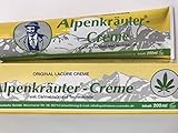 ALPENKRÄUTER Creme Lacure m.Cannabisöl u.Teufelskr 200 Milliliter