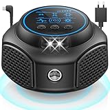 HOPPE'S Marderschreck, Marderschreck mit Stecker, Repellente Indoor Martore Con Ultraschall, Ultraschall Mäuseabwehr 360° Rat Repellent fur Dachboden, Haus, Garten, Garage