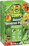 COMPO Duaxo Universal Pilz-frei - Fungizid - bekämpft Pilzkrankheiten - für gesunde Pflanzen - Konzentrat inkl. Messbecher - 150 ml