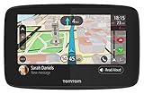 TomTom GO 520 Navigationssystem 12,7 cm (5 Zoll) Touchscreen Fixed Schwarz, Grau - Navigationssysteme (Multi, Intern, Ganz Europa, 12,7 cm (5 Zoll), 480 x 272 Pixel, 109 ppi)