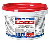 Baufan Alles Spachtel/Feinspachtel, zum Ausbessern und Glätten, 500 g