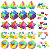 20 Stück Mini Würfel Radiergummi, Radiergummi Würfelpuzzle Radiergummi Kinder Würfelpuzzle Eraser Puzzle Würfel Radiergummis Puzzle Radierer Lustige Radiergummis