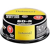 Blu-Ray, 50GB bedruckbar – 25er Spindel