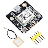 Seamuing GT-U7 GPS Modul Kleiner GPS Empfänger Niedriger Stromverbrauch Hohe Empfindlichkeit mit IPEX-Antenne Kompatibel mit NEO-6M für 51 Mikrocontroller STM32 UNO R3 Arduino