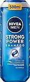 NIVEA MEN Strong Power Stärkendes Shampoo für Herren mit Meeresmineralien, 500 ml