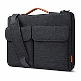 Inateck 360° Rundumschutz Laptoptasche Hülle Schultertasche Kompatibel mit 15 Zoll Dell Inspiron, Lenovo legion Y520, HP Pavilion