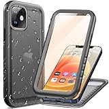 Cozycase für iPhone 12/12 Pro Hülle (6.1') Wasserdicht 360 Grad Schutz Outdoor Panzerhülle - Stoßfest Komplett Staubschutz【Military Armor Protective Hardcase】 Wasserfest Handyhülle mit Kameraschutz