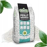 BIOVITA Perlit 10L - Perlite für Pflanzen zur Boden Substratverbesserung - 3-6mm - Bodenverbesserung - Feuchtigkeitsspeicher Substrat - Ideal für Garten & Zimmerpflanzen