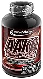 IronMaxx AAKG Ultra Strong - 180 Tabletten, pro Tablette 1600mg L-Arginin alpha-Ketoglutarat frei von Konservierungsstoffen und geschmacksneutral