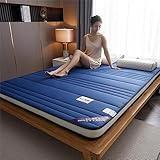 Weiche Japanische Futon-Matratze, Aufrollbare Schlafmatratze Für Den Boden, Zusammenklappbare Isomatte, Tatami-Matte,004,90x200cm