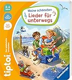 tiptoi® Meine schönsten Lieder für unterwegs, Liederbuch ab 3 Jahre (Liederbücher)