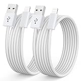iPhone Ladekabel Original Apple Ladekabel 2Pack 1M, Lightning Kabel MFi-Zertifiziert iPhone Kabel Schnellladekabel für iPhone 14 13 12 11 Pro/Pro Max/Mini, XR XS Max X, 8 7 6 6s Plus, 5s 5 SE