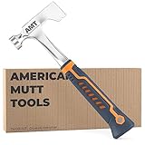 AMERICAN MUTT TOOLS Trockenbauhammer Beil - 396.9 g Hammer für Trockenbau - Trockenbauhämmer, Trockenbau Axt Werkzeug, Trockenbau Beil Hammer, Lath Hammer, Gipshammer, Martillo Para Trockenbau