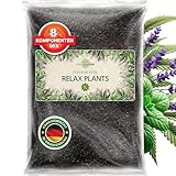 ORAGARDEN Kräutererde & Universelle Erde 1L für Relax Kräuter und Spezialkulturen Pflanzen – Grünpflanzenerde für Indoor und Outdoor – Zimmerpflanzenerde und Gartenerde Mix - 8 Komponenten Pflanzerde