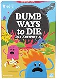 Spin Master Games Dumb Ways to Die, rasant-gemeines Kartenspiel, bei dem es ums Überleben der eigenen Bohnen geht, witziges Karten-Artwork mit Wackelbildern, 2-5 Spieler ab 12 Jahren, deutsche Ausgabe