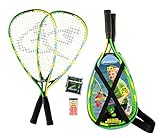 Speedminton Sport Junior Speed Badminton Set, Grün, 60 cm