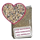 WILDVOGEL-VITAL 30 kg Premium Ganzjahresfutter für Wildvögel und Gartenvögel mit Erdnüssen und französischen Sonnenblumenkernen. OHNE GENTECHNIK!