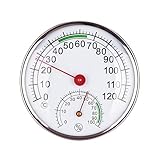 Innen Und Außeninstrumente Thermometer Hygrometer Innen Feuchtigkeitstemperatur Messwerkzeug Messung Für Gärten Raumthermometer Hygrometer Feuchtigkeitsbeständiges Temperatur Und