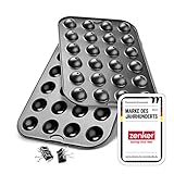 Zenker Cake-Pops Maker Set 38,5 x 26,5 cm SPECIAL CREATIVE, Backform für Kuchen am Stiel, inkl. Zubehör (Stiele, Tüten & Halter) (Farbe: Schwarz), Menge: 1 Stück