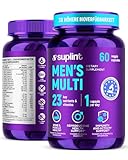 Multivitamin für Männer - 60 Kapseln für 60 Tage - Vitamin Komplex A-Z & Mineralstoffe wie Zink, Magnesium, Und Mehr - Hochdosierte Tabletten Multivinamine A, C, D, E, B6, B12, K (1 Pack)