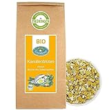 Bio Kamillentee 150g - ganze Kamillenblüten - aromastark und ölreich - direkt vom europäischen Familienbetrieb - PEPPERMINTMAN