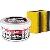 DR. EMKUS Putz-Zeug Putzstein Reiniger Stein (500g) - Profi Polierpaste für Töpfe, Pfannen, Kochfelder uvm. - Entfernt Ablagerungen & Gebrauchsspuren