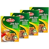 Durra - Arabische Falafelmischung - Vegan vegetarische Falafel-Fertigmischung orientalisch im 4er Set á 175 g