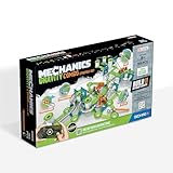 Geomag Mechanik & Schwerkraft Starter-Set 153 Stück, Lern- und Kreativspiel für Kinder, Magnetische Konstruktionen, 153-teilige Packung, Recycelter Kunststoff