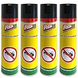 4er Set Ameisenspray 400ml Insektenspray Schaben Ameisen Spray Insektenstopp Insektenschutz Ungeziefer Abwehr Insektenbekämpfung