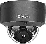 Anpviz 5MP POE IP Kamera Dome Outdoor mit Audio/mikrofon, 2,8mm Objektiv 110° Winkel, 30m IR Nachtsicht, IP66 wasserdicht, Bewegungserkennung, Fernzugriff, IPC-D250G-S(U Serie)