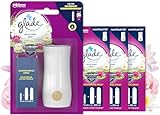 Glade Touch und Fresh (Brise One Touch) Vorteilspack, Halter (inkl. Nachfüller) + Nachfüller (3 Stk), Relaxing Zen