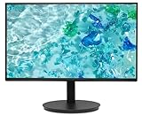 Acer CB272G Monitor 27 Zoll (69 cm Bildschirm) Full HD, IPS, 120Hz HDMI/DP, 75Hz VGA, 1ms(VRB), DP 1.2, HDMI 1.4, VGA, höhenverstellbar, drehbar, AdaptiveSync