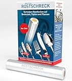 Rokitta's Rostschreck für Spülmaschine – 1er Set - Das Original – Rost Magnet gegen Flugrost – Für strahlendes Besteck, Töpfe, Pfannen & Geschirrspüler – Bekannt aus 'Die Höhle der Löwen'
