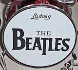 Unbekannt Ringo Starr Beatles Miniatur-Schlagzeug, Drum Kit, Miniatur-Schlagzeug, Rock and Roll, 17 cm